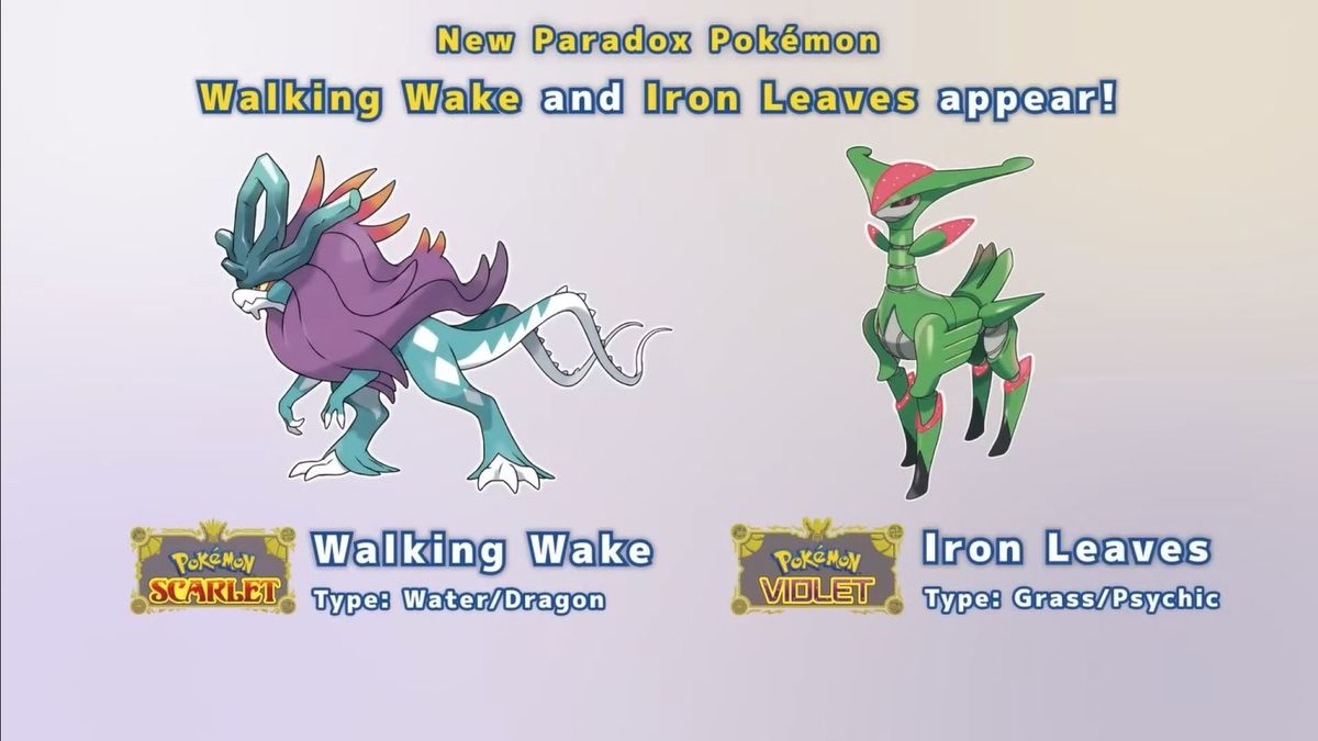 Scarlet And Violet DLC Breaks A Key Part of Pokémon Lore