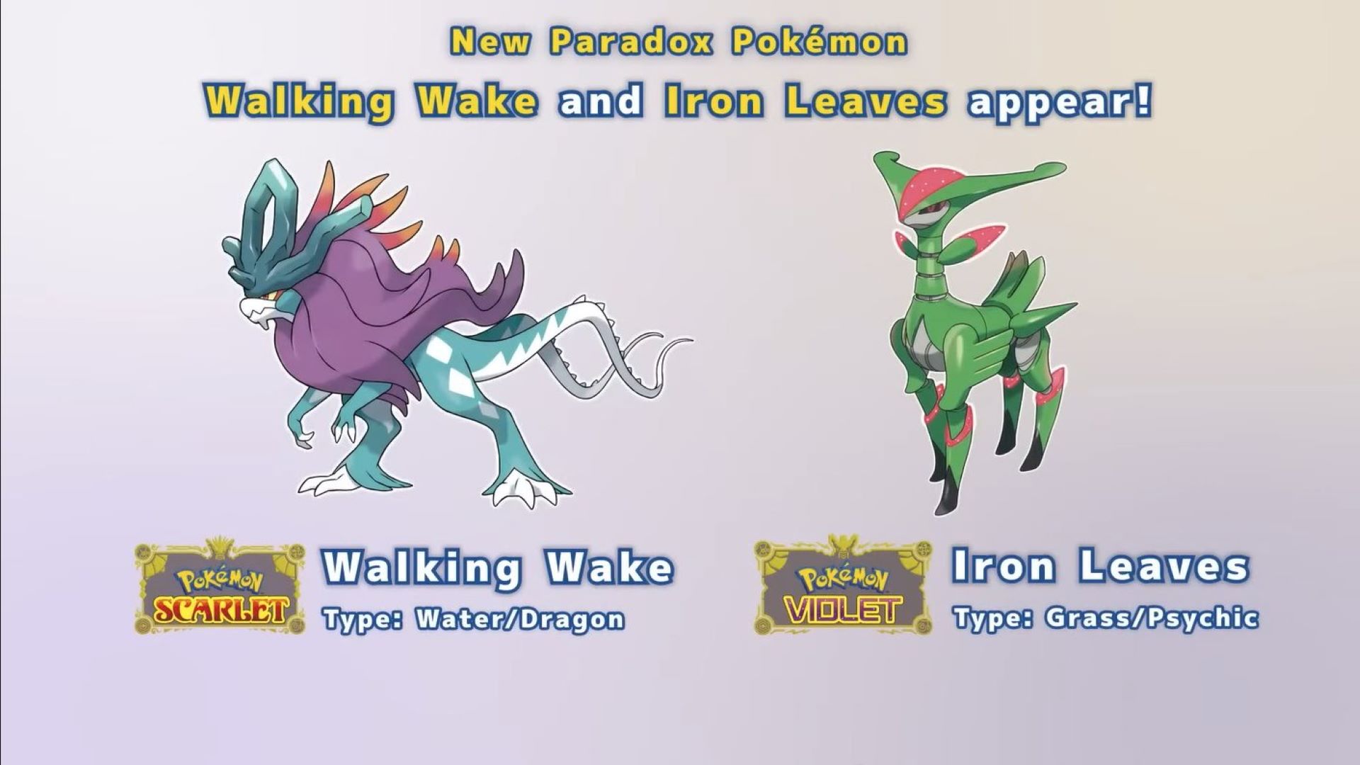 New Pokémon Revealed For Scarlet & Violet DLC In 'Pokémon Horizons