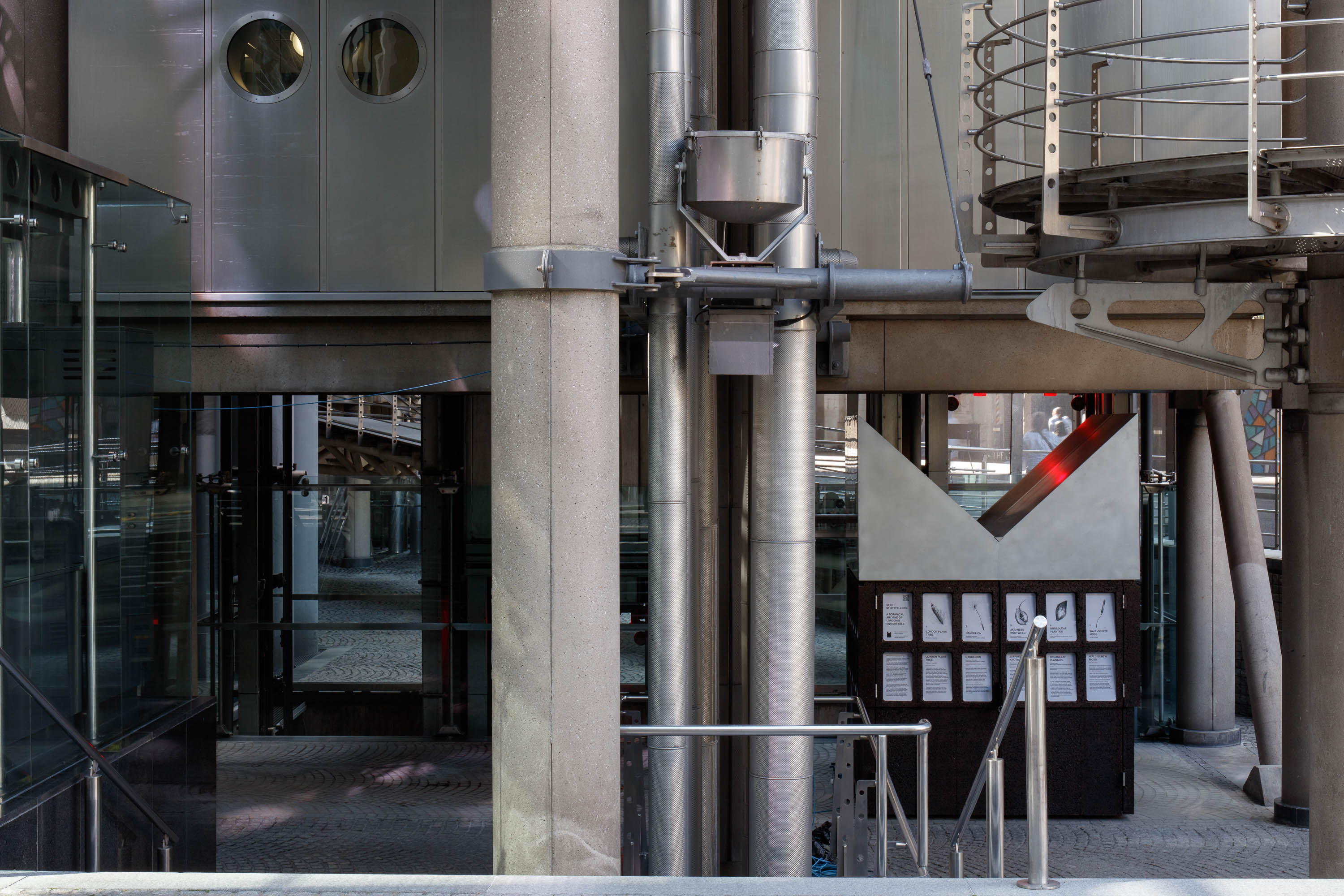 Voicing Pod metal installation