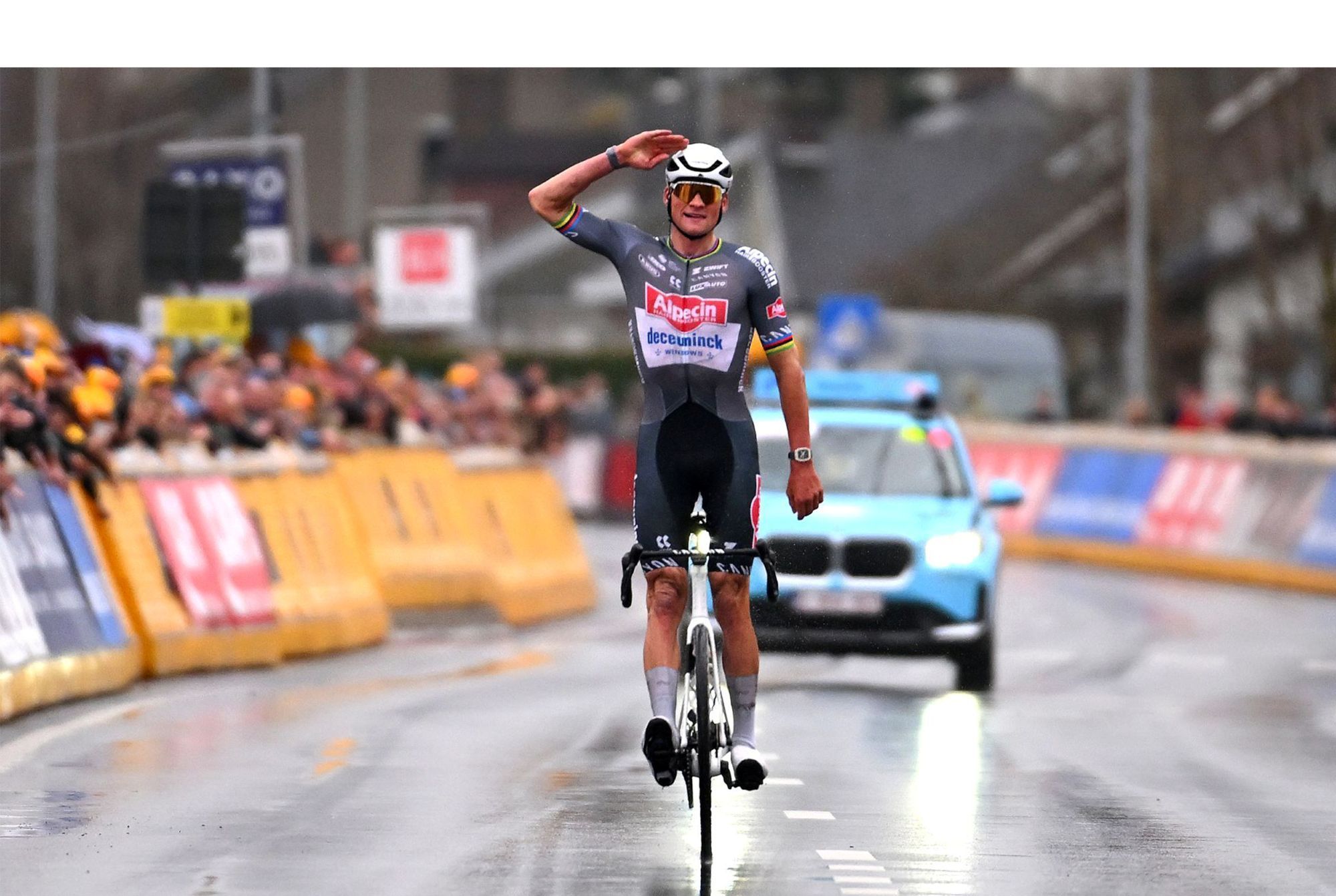 Steven Mathieu Dropping Mathieu van der Poel surges to E3 Saxo Classic victory after dropping ...