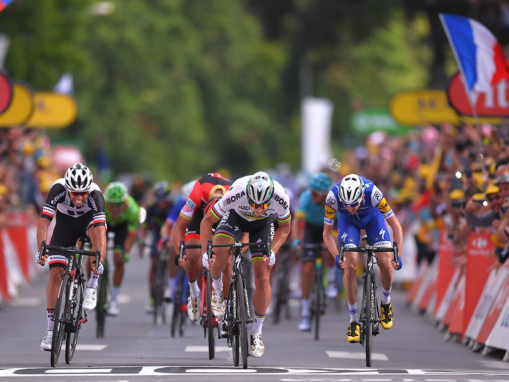 Stage 3 of the 2017 Tour de France ensured another victory for the World Champion
