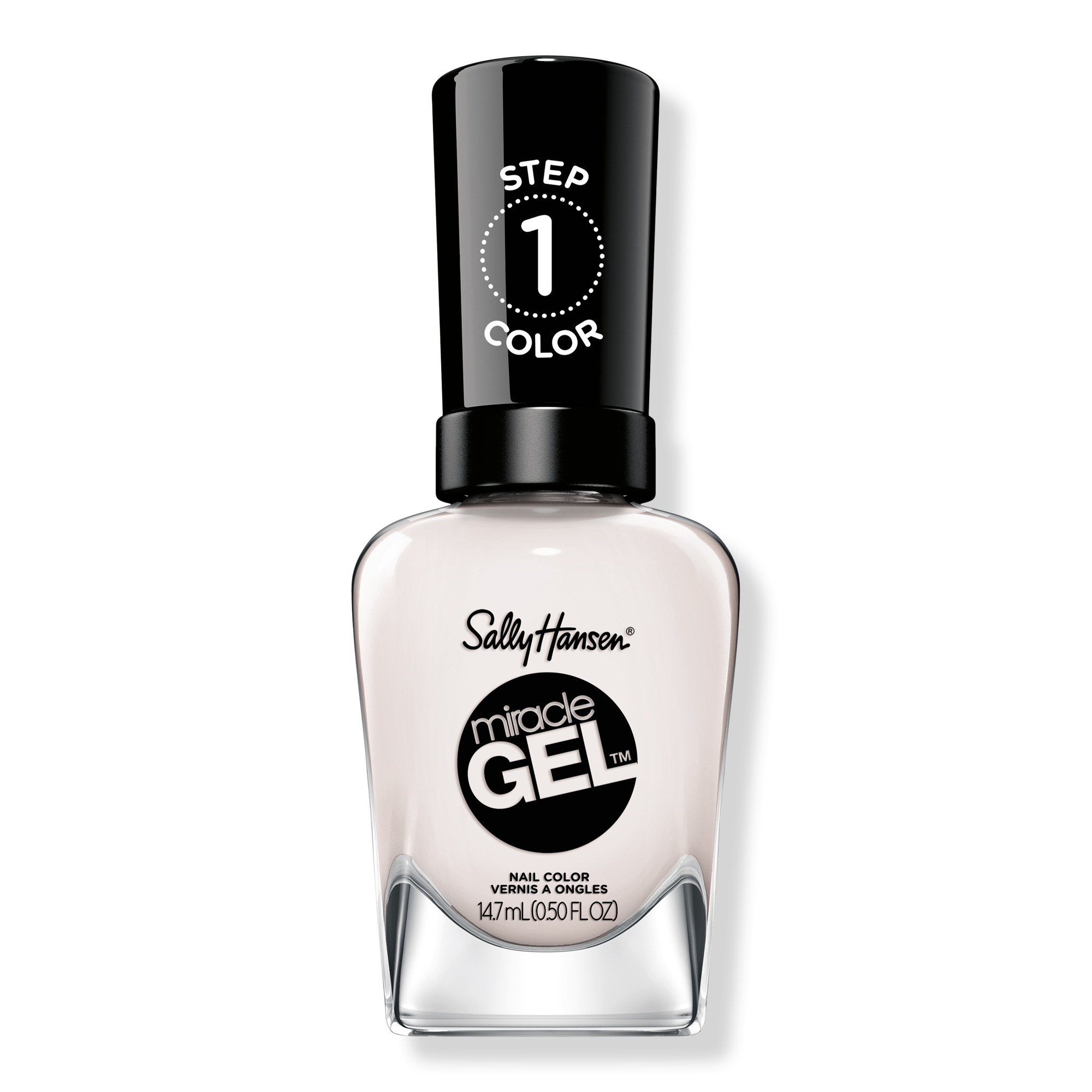 Miracle Gel Nail Polish, Blacks, Whites, Nudes &amp;amp; Browns - Ski Bunny