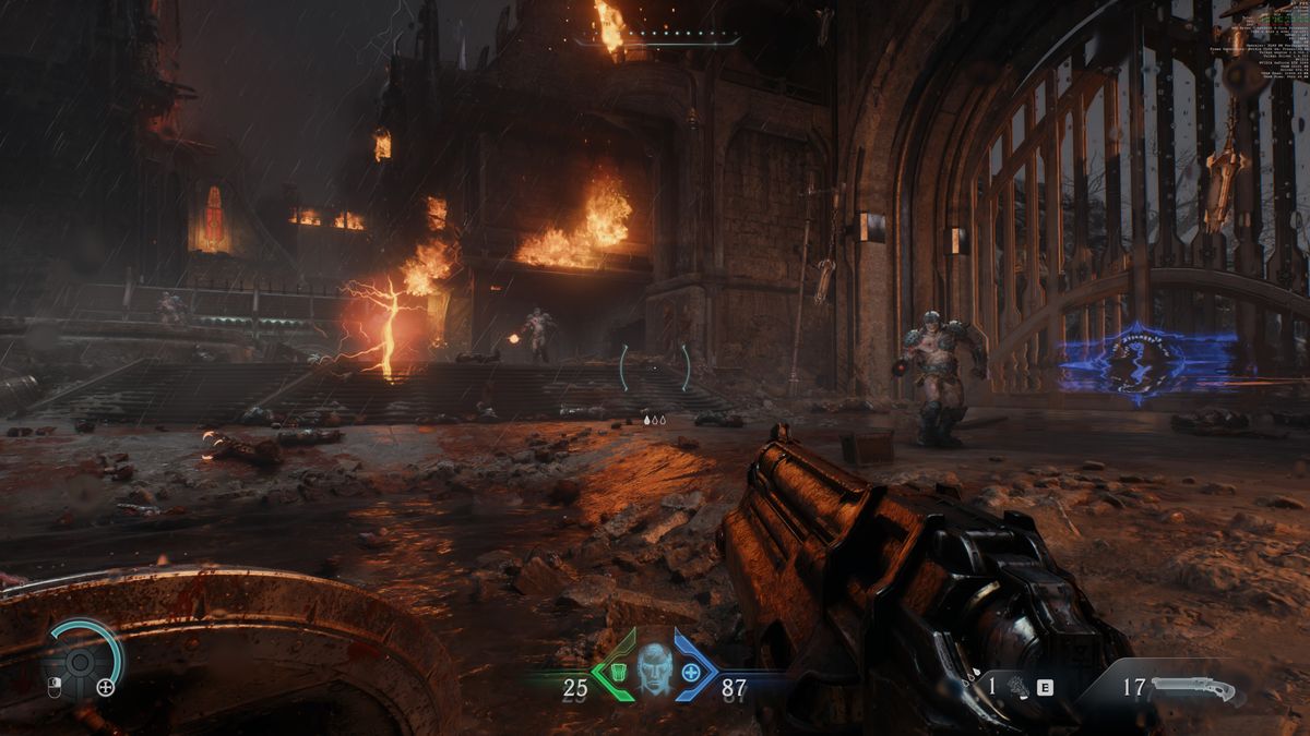 Screenshot from Doom Dark Ages