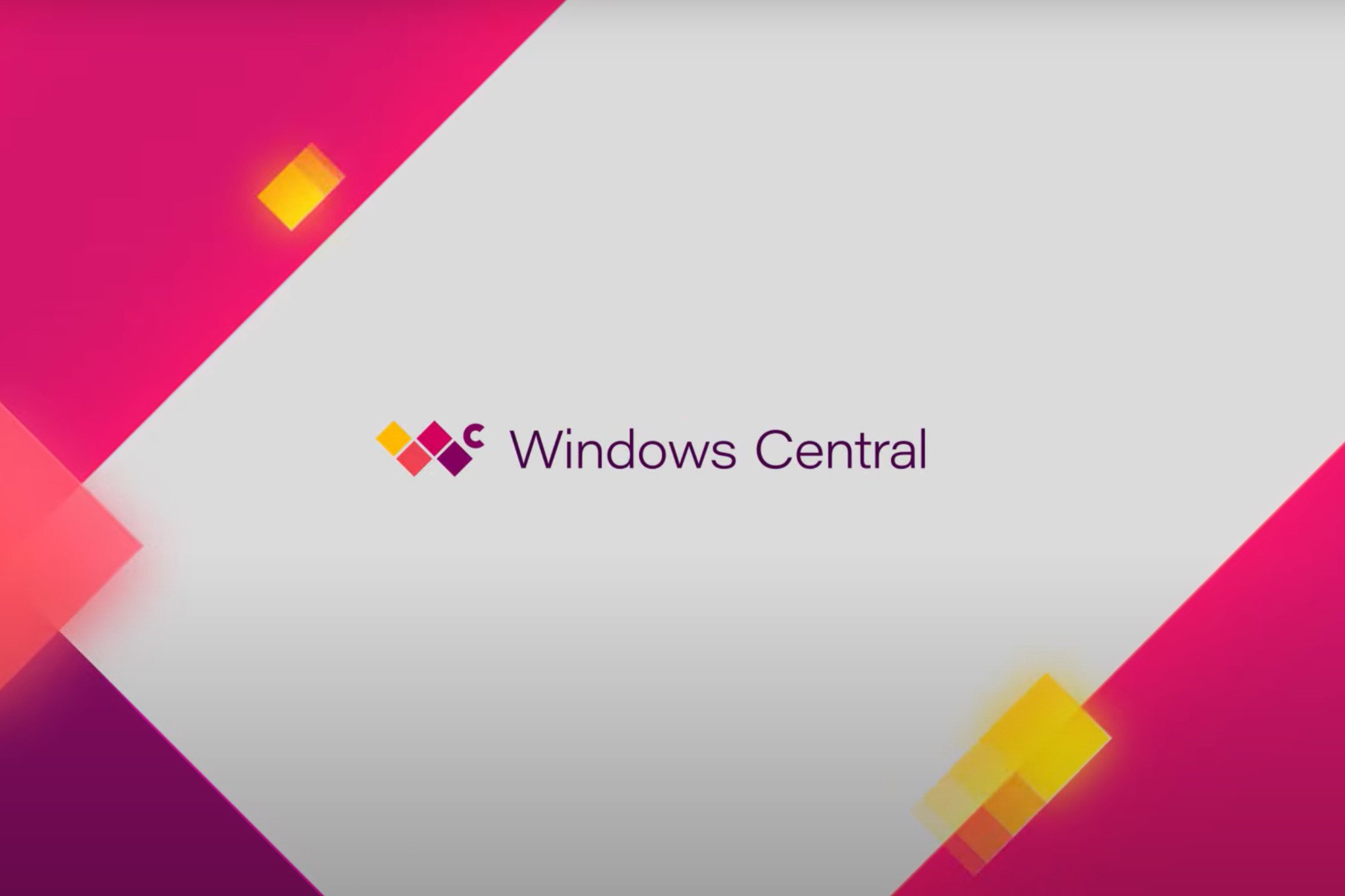 Windows Central Logo Video