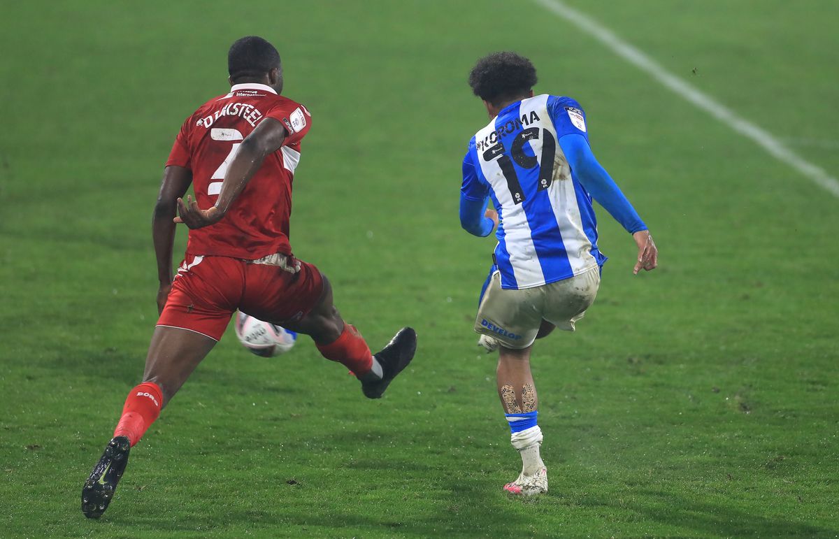 Huddersfield Town v Middlesbrough – Sky Bet Championship – John Smith’s Stadium