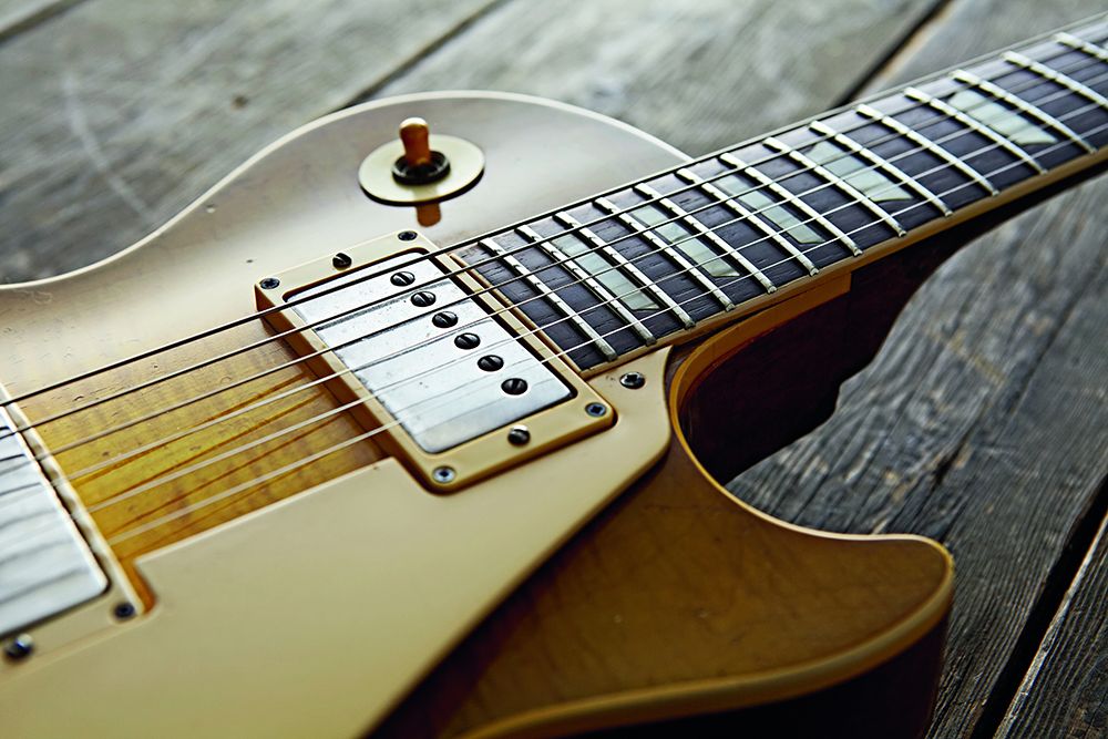 Bernie Marsden's 1959 "The Beast" Gibson Les Paul