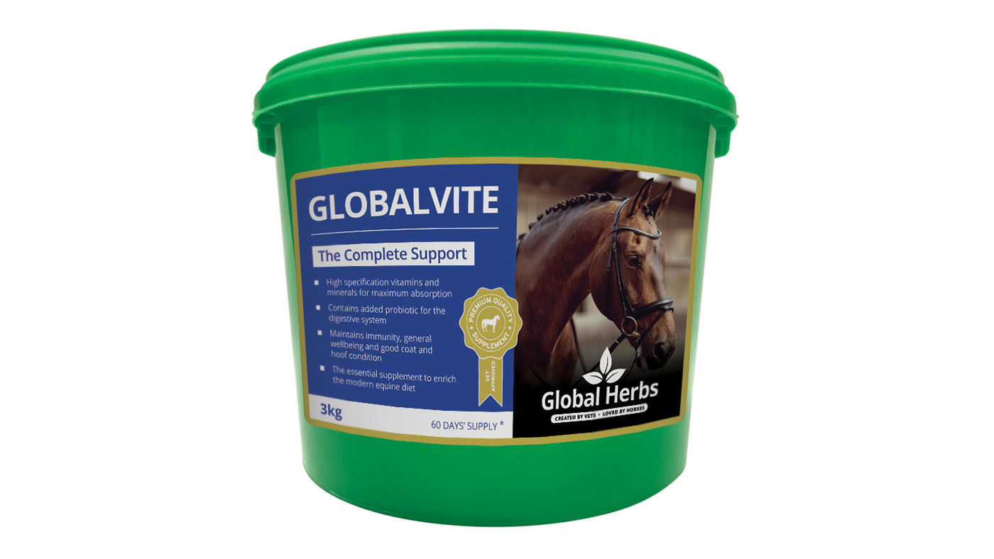 Global Herbs Globalvite vitamin and mineral supplement