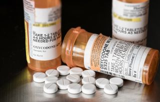 Opioid bottles