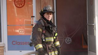 David Eigenberg as Herrmann in Chicago Fire season 12