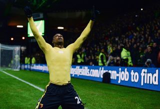 Odion Ighalo played for Watford between 2014 and 2017