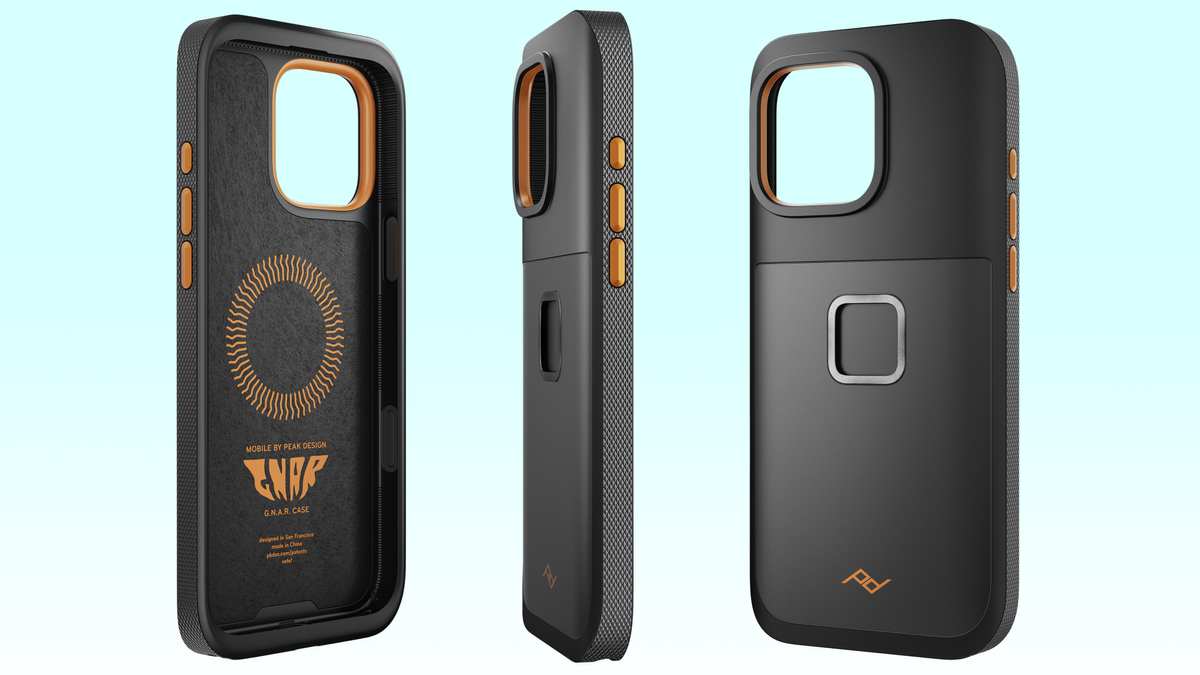 新品！PeakDesign GNAR CASE Peak Design launches new rugged phone case | Digital Camera