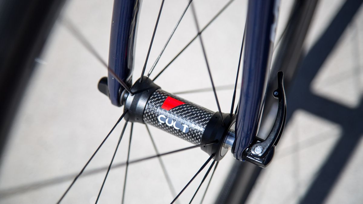 The Fulcrum wheels are equipped with Campagnolo ceramic bearings