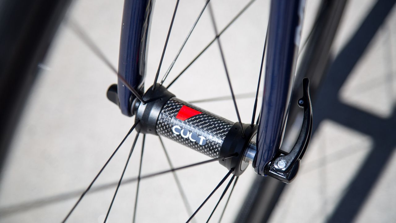 The Fulcrum wheels are equipped with Campagnolo ceramic bearings