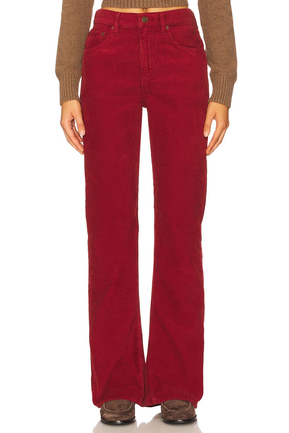 Mid Rise Kick Boot Jeans
