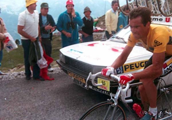 Pushing through the pain barrier in the Tour de France mountains