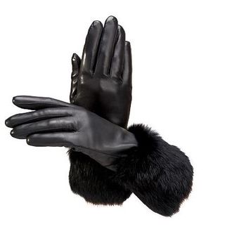 Christmas gift guide, aspinal of london fur gloves