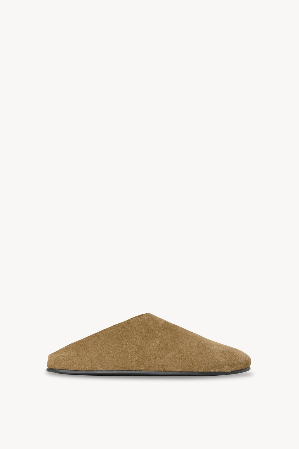 Hudson Slide in Suede