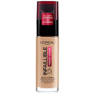 L'Oreal Paris Infallible Freshwear Liquid Foundation