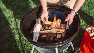 how to build a campfire: campfire