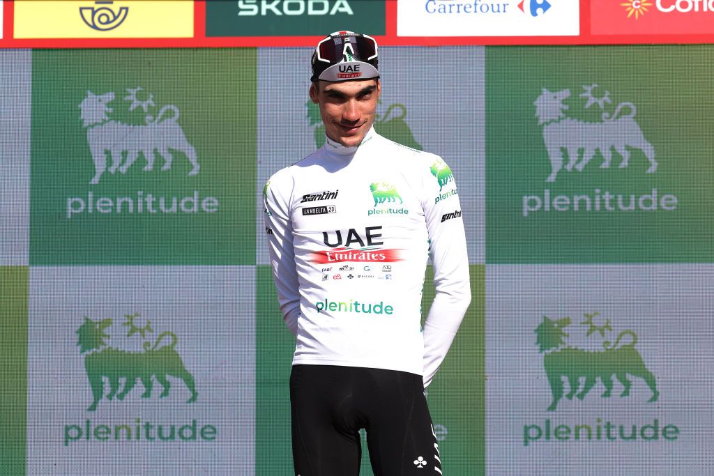 Juan Ayuso foresees Angliru challenge to JumboVisma's Vuelta a España