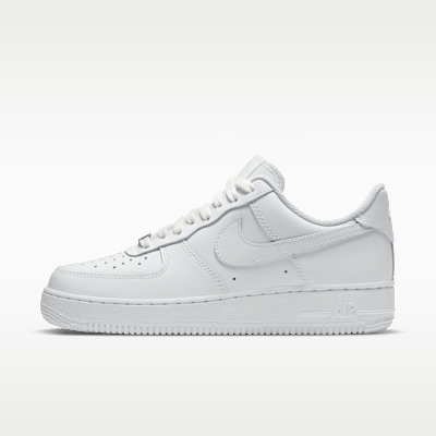 Nike Air Force 1 '07 Women's Shoes - White/white/white/white - Size 5