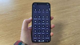 Nothing Phone 2a review; a smartphone display