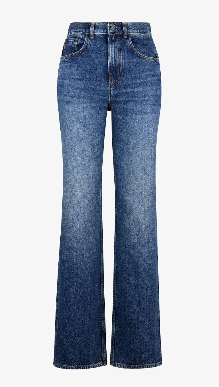 SMYTHE, Owl High Rise Bootcut Jean