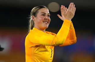 Mary Earps – England v Belgium – Women’s International Friendly – Molineux