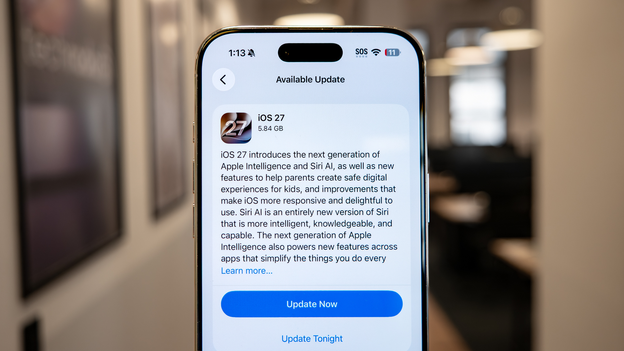 iOS 27