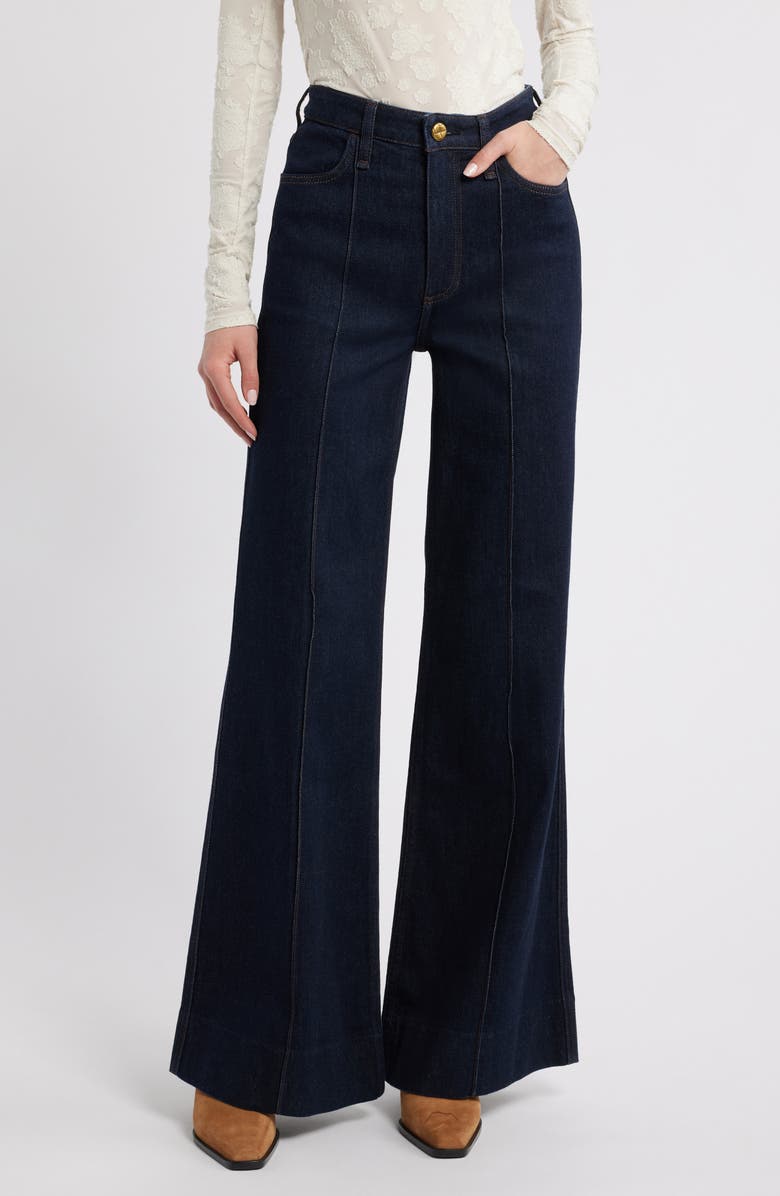 Skylar High Waist Flare Trouser Jeans