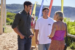 Home and Away spoilers, Tane Parata, Perri Hayes, Harper Matheson