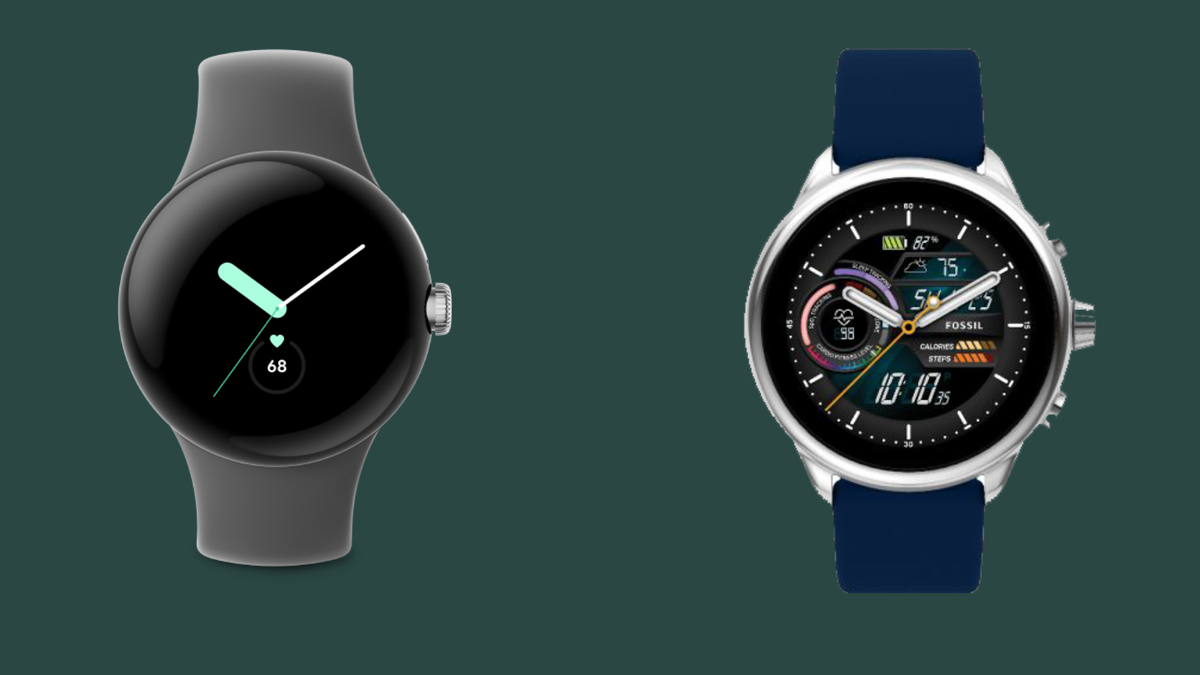 Google Pixel Watch vs. Fossil Gen 6 Wellness Edition: Which should you ...