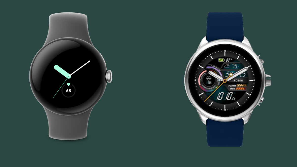 Google Pixel Watch vs. Fossil Gen 6 Wellness Edition: Which should you buy?