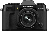 Fujifilm X-T50 with kit lens