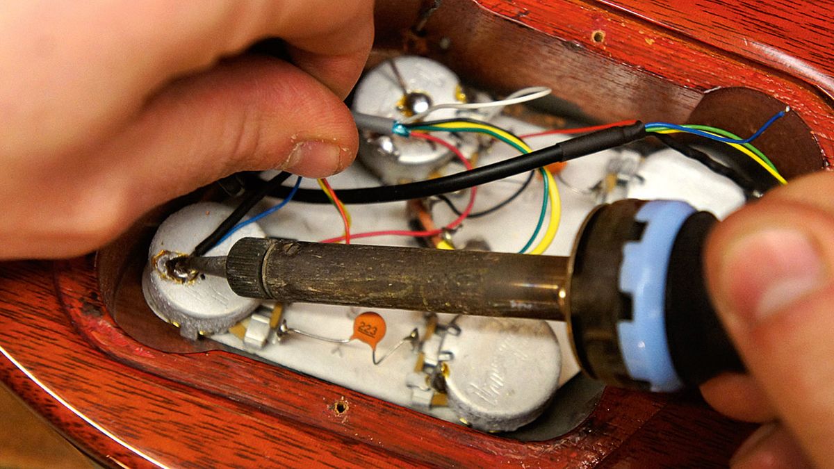 How to change pickups on a Les Paulstyle guitar MusicRadar