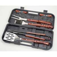 Cuisinart 13 Piece Wooden Gill Tool Set