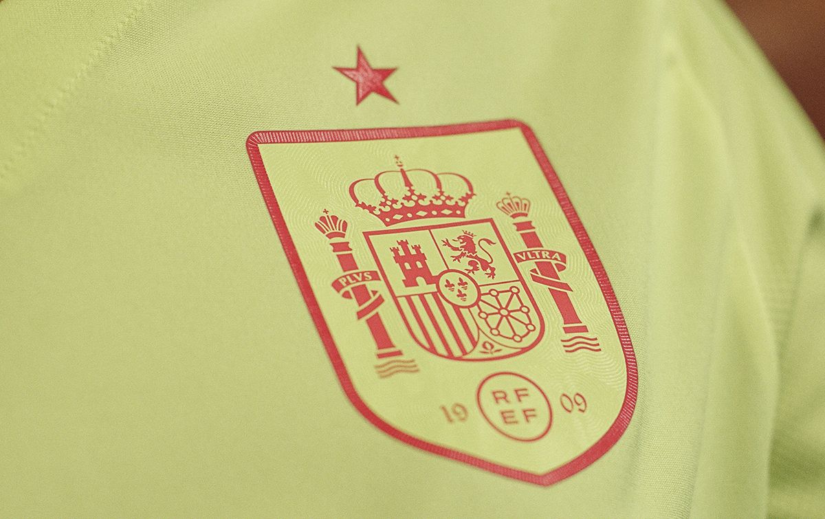 Spain Euro 2024 away kit