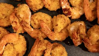 air fried crispy shrimp