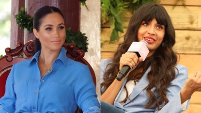Meghan Markle thanked by 'mate' Jameela Jamil for 'privately' reaching out