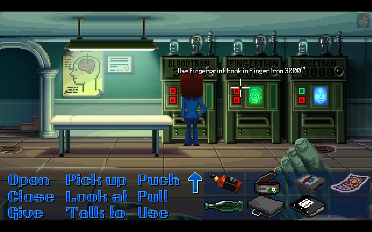 2 The Body Thimbleweed Park walkthrough and puzzle solutions guide