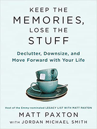 'Keep the Memories, Lose the Stuff' book, Amazon