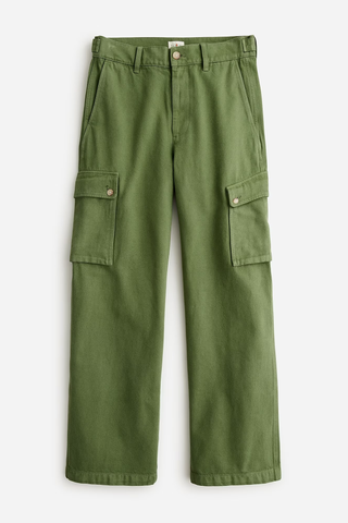 Relaxed Cargo Pant in Heavyweight Twill
