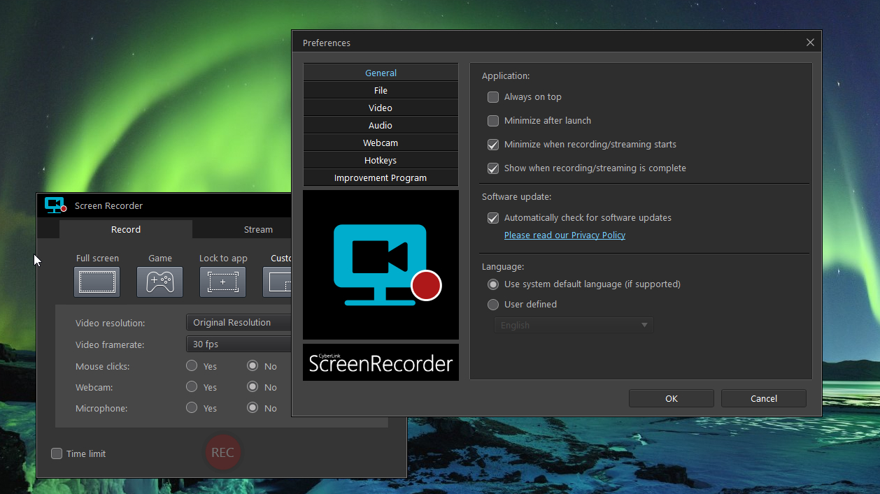 download the new version for mac CyberLink Screen Recorder Deluxe 4.3.1.27960