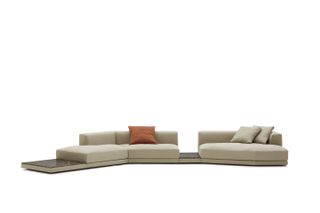 Alberese XL sofa by Piero Lissoni