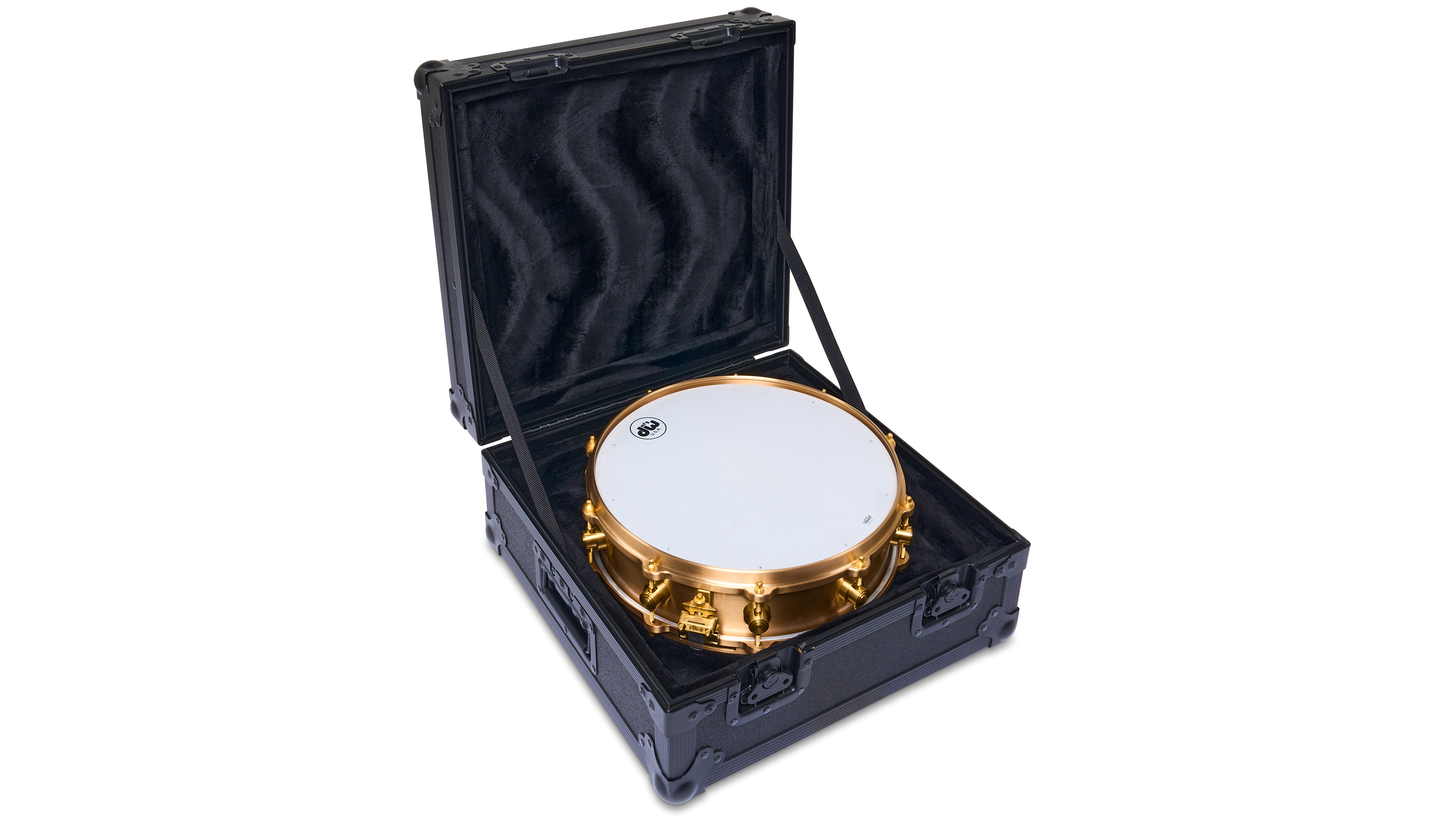 Limited Edition DW MFG True-Cast 14x4" sand-cast snare drum