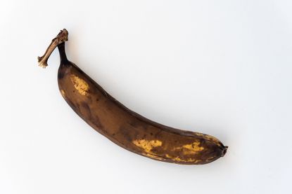 A banana.