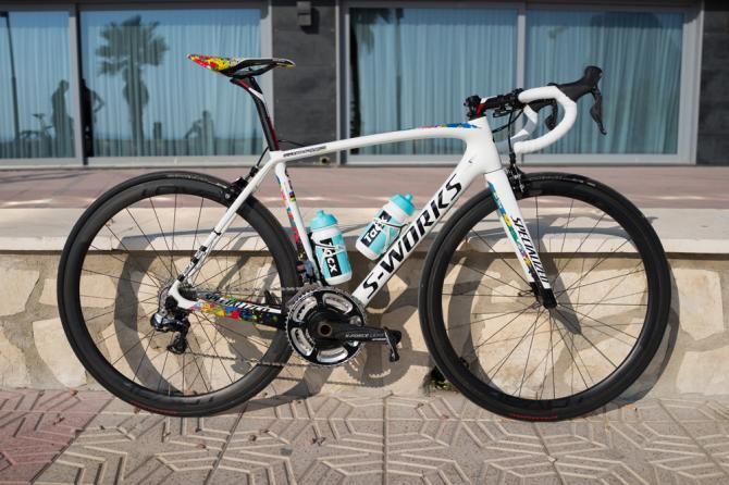 Michal Kwiatkowski's 2015 S-Works Tarmac