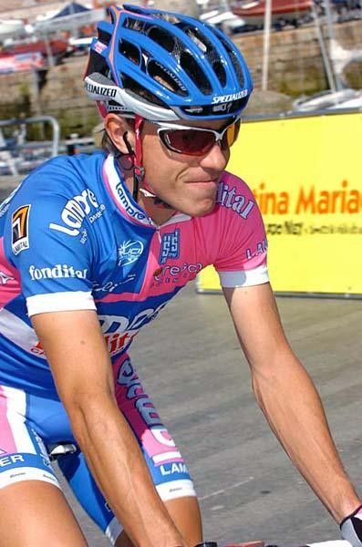 Damiano Cunego (Lampre-Fondital) has done well in the Deutschland Tour and is looking forward to the Vuelta.