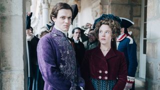 Orleans and Felicite stand in Marie Antoinette