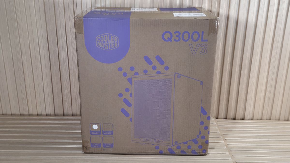 Cooler Master Q300L V3 - Case outside